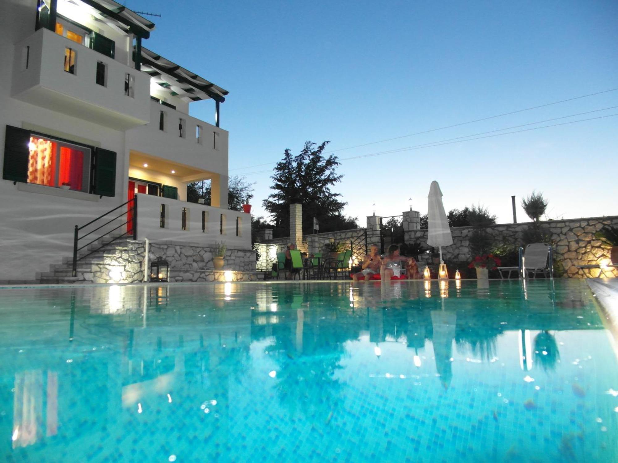 Ionian Villas Ayios Nikitas Bilik gambar