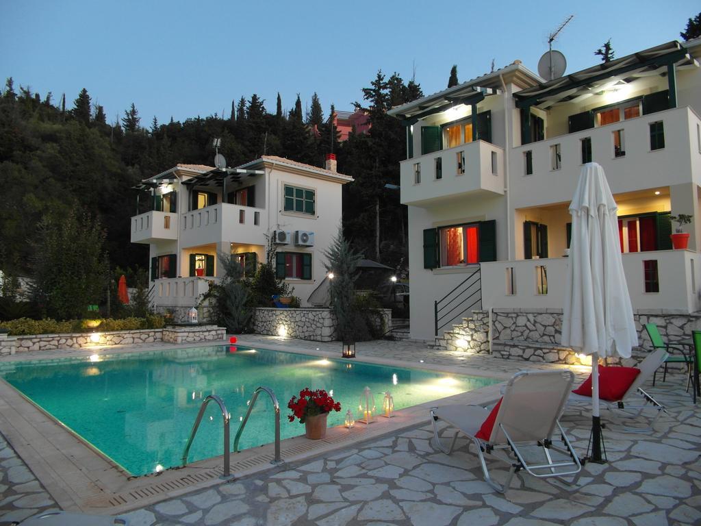 Ionian Villas Ayios Nikitas Luaran gambar