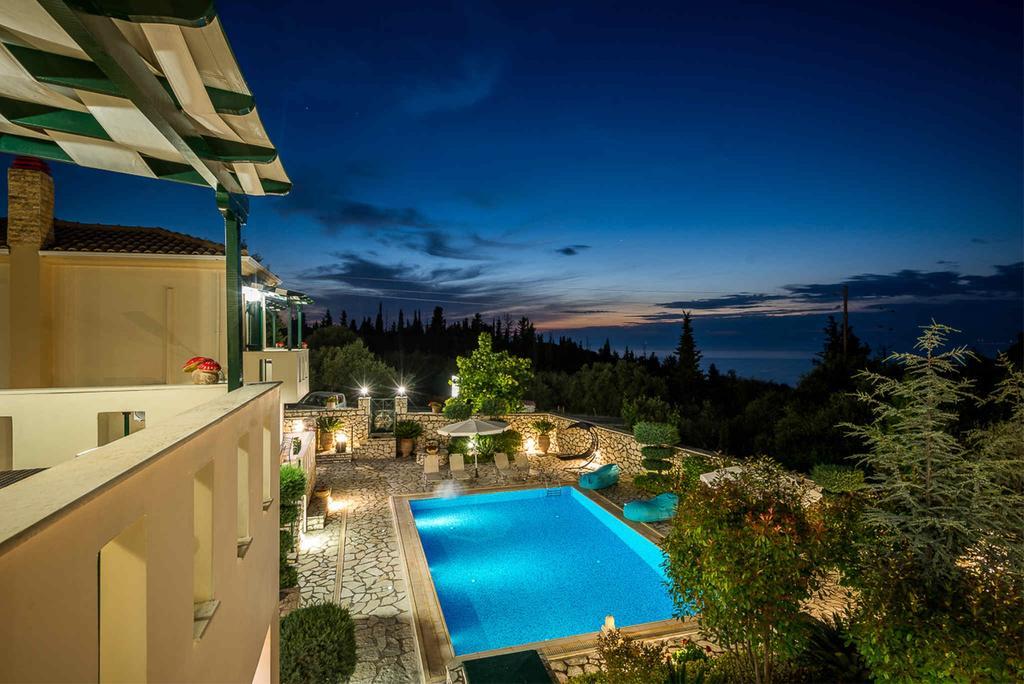Ionian Villas Ayios Nikitas Luaran gambar