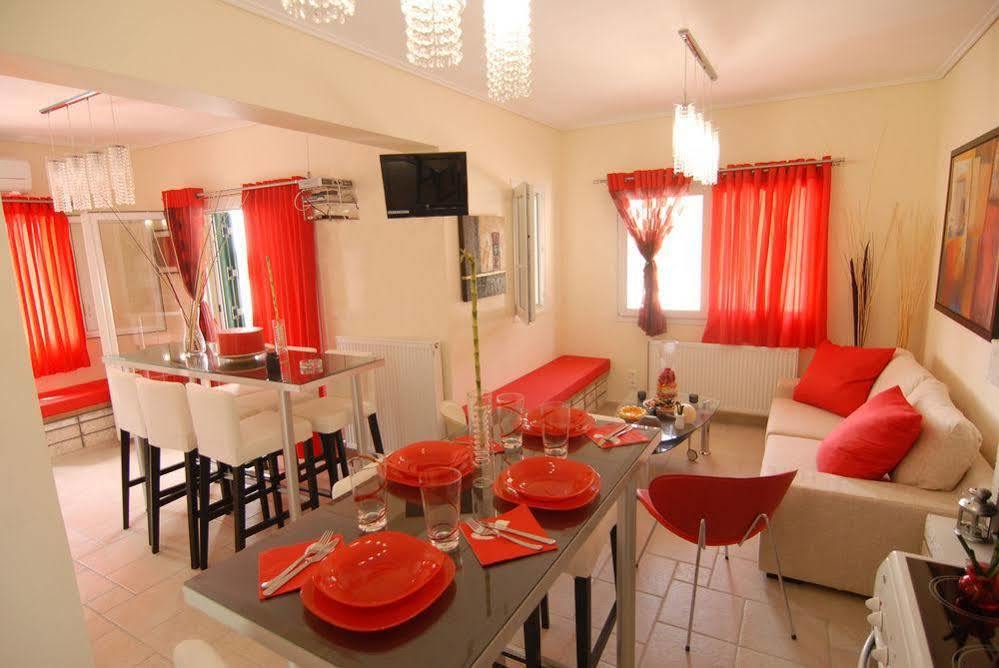 Ionian Villas Ayios Nikitas Luaran gambar