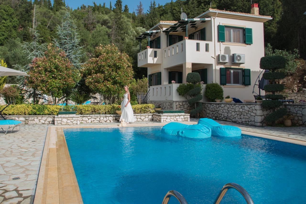 Ionian Villas Ayios Nikitas Luaran gambar