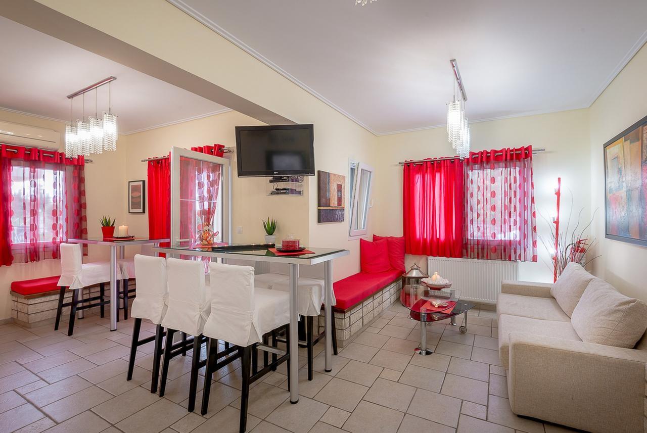 Ionian Villas Ayios Nikitas Luaran gambar